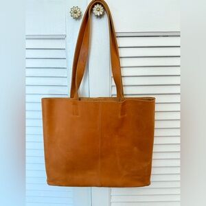Able Leather Tote Bag